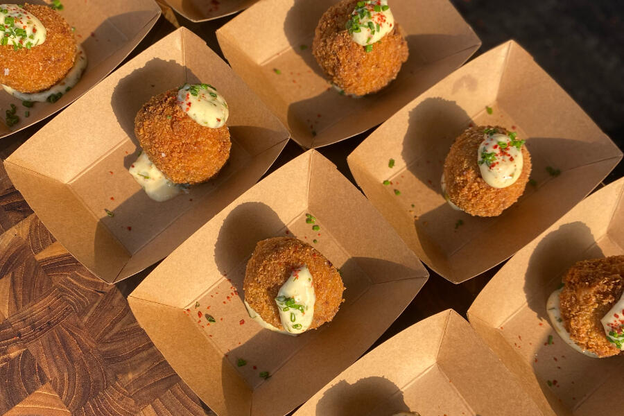 Savoring festival flavors, one bite at a time